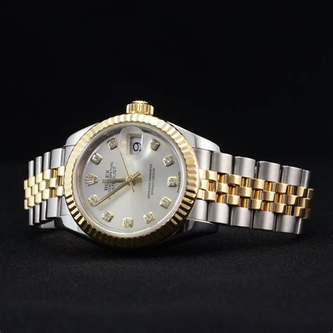 pre owned ladies diamond rolex|pre owned rolex lady datejust.